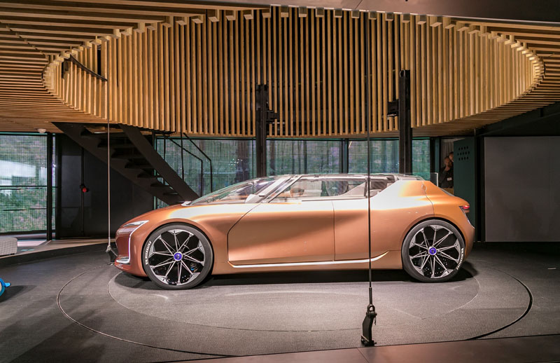 Renault Symbioz Electric Autonomous Concept 2017